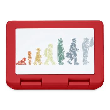 Electrician Life Cycle - Lunchbox - red - Front