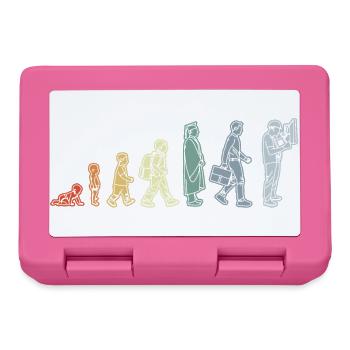 Electrician Life Cycle - Lunchbox - pink - Front