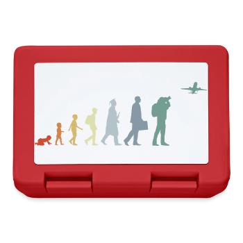 Airplane Observer Evolution - Lunchbox - red - Front