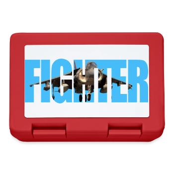Fighter Harrier - Lunchbox - red - Front