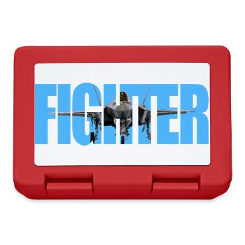 Fighter F-35 Lightning II - Brotdose - Rot - Vorne