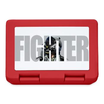 Fighter - Lunchbox - red - Front