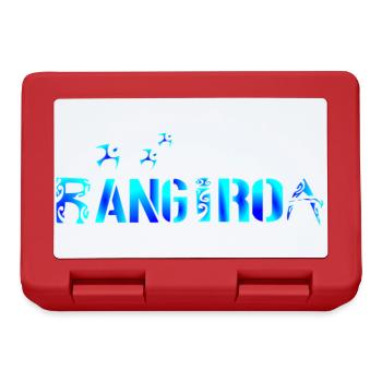 RANGIROA - Lunchbox - red - Front