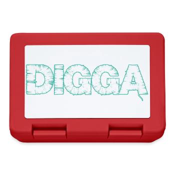 Danish - Lunchbox - red - Front