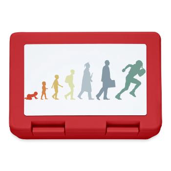 American Football Development - Lunchbox - red - Front
