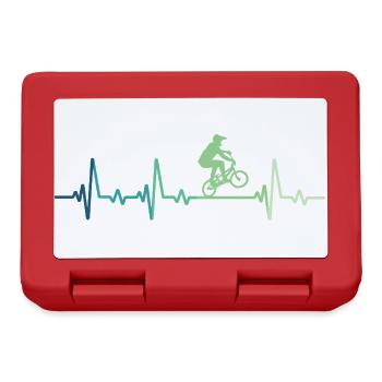 BMX Bike Rider's Heartbeat BMX Bike - Brotdose - Rot - Vorne