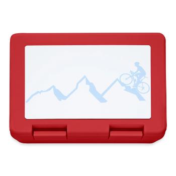 Vélo de montagne Vélo de montagne - Boîte à goûter - rouge - Devant