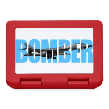 Bomber B-1B Lancer - Lunchbox - red - Front
