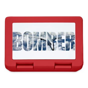 Bomber B-1B Lancer - Lunchbox - red - Front