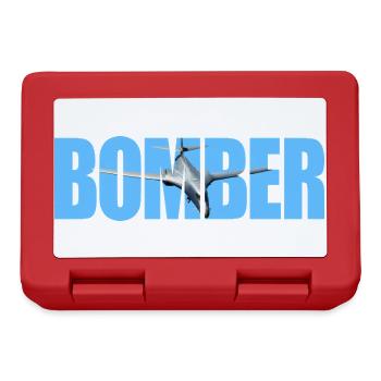 Bomber B-1B Lancer - Lunchbox - red - Front