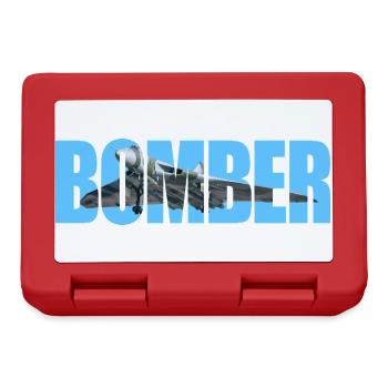 Bomber Avro 698 Vulcan - Lunchbox - red - Front