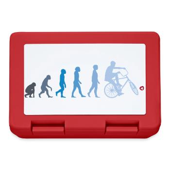 Cyclisme, Cyclball, Cyclisme en salle, Évolution - Boîte à goûter - rouge - Devant