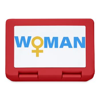 WOMAN - Lunchbox - red - Front