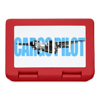 Cargo pilot C-2A - Brotdose - Rot - Vorne