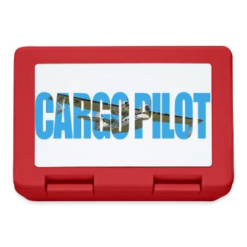 Cargo pilot PBY Catalina - Brotdose - Rot - Vorne