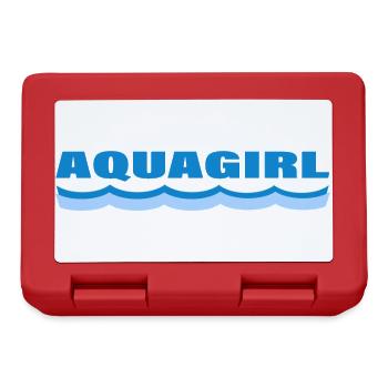 AQUAGIRL - Lunchbox - red - Front