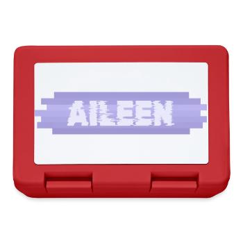Mutter Aileen - Brotdose - Rot - Vorne