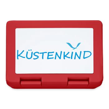 Coastal Child - Lunchbox - red - Front