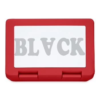 BLACK - Brotdose - Rot - Vorne