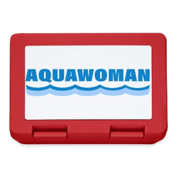 AQUAWOMAN - Lunchbox - red - Front
