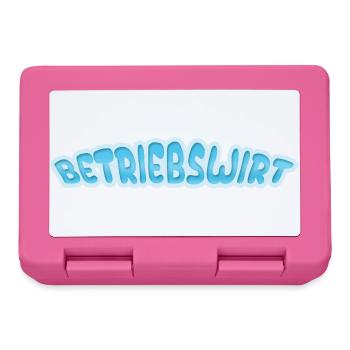 Job Business Economist - Lunchbox - pink - Front