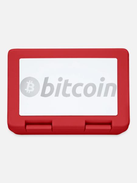 HODL - Lunchbox - red