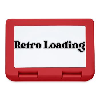 Retro Loading - Brotdose - Rot - Vorne