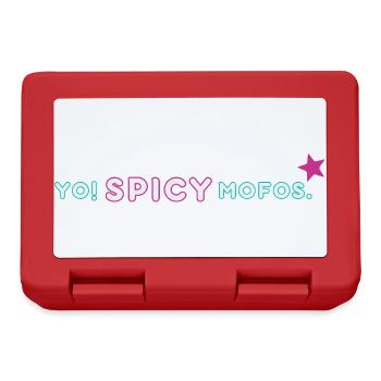 Yo! Spicy. | Retro Y2K Style - Lunchbox - red - Front