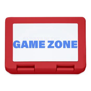ZONE DE JEU - Boîte à goûter - rouge - Devant