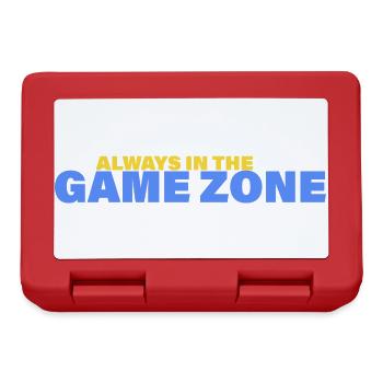 ZONE DE JEU - Boîte à goûter - rouge - Devant