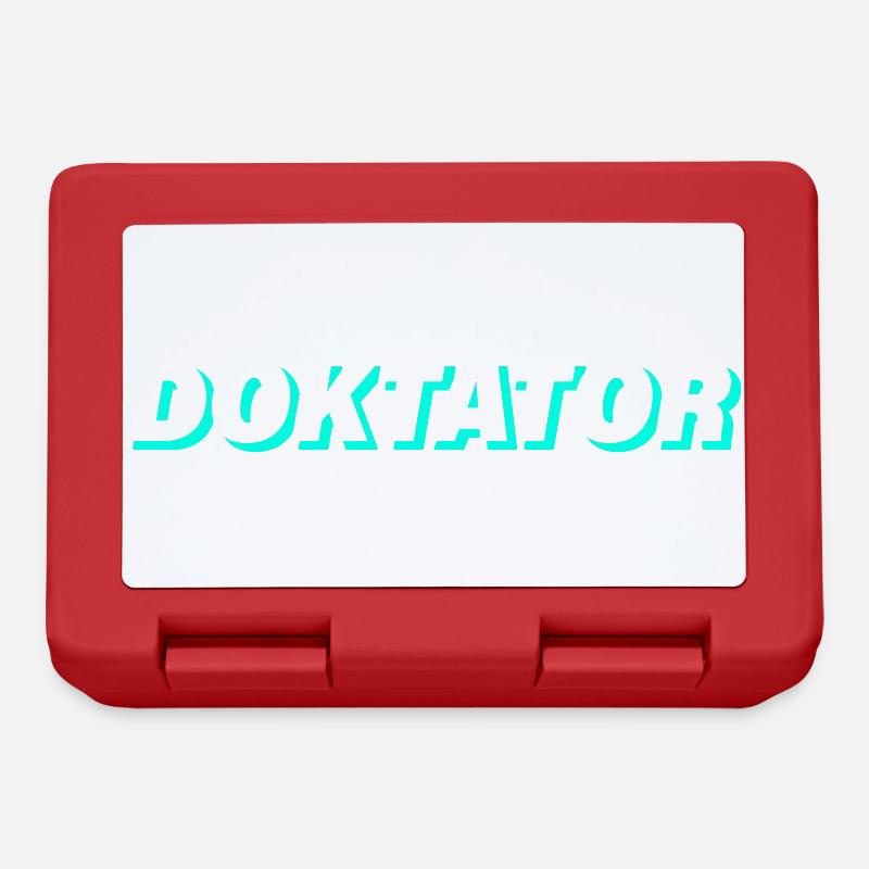 DOKTATOR - Brotdose - Rot