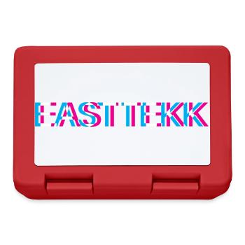 Hardtekk Tekk - Lunchbox - red - Front