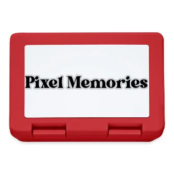 Pixel Memories - Lunchbox - red - Front