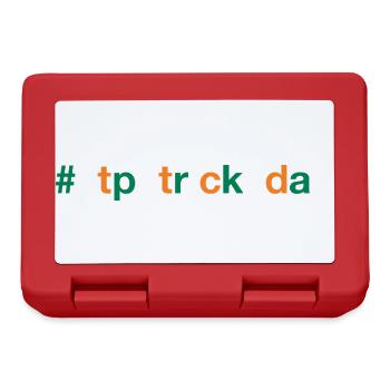 ST PATRICK'S DAY - Lunchbox - red - Front