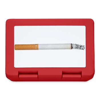 Cigarette Smoke Shade - Lunchbox - red - Front