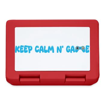GAMER manette - Boîte à goûter - rouge - Devant