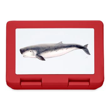 sperme pygmée cachalot pygmée baleine Kogia breviceps - Boîte à goûter - rouge - Devant