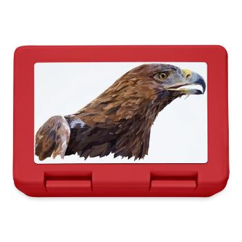 Golden Eagle - Lunchbox - red - Front