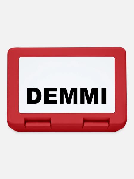 Remmi Demmi - Brotdose - Rot