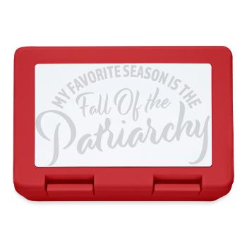 My favorite season is the fall of the patriarchy - Brotdose - Rot - Vorne