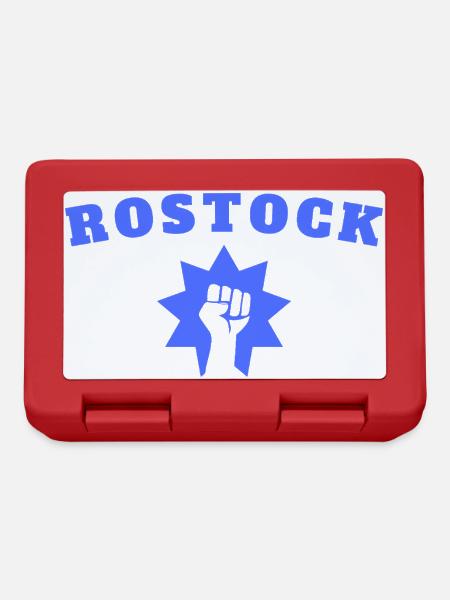 Rostock - Brotdose - Rot