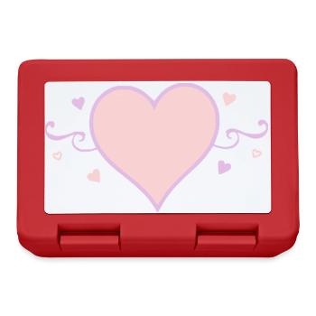 Cadeau pour la fête des mères : Idée de cadeau pour la fête des mères - Boîte à goûter - rouge - Devant