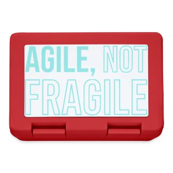 Développement agile, maillot de Scrum Coach - Boîte à goûter - rouge - Devant