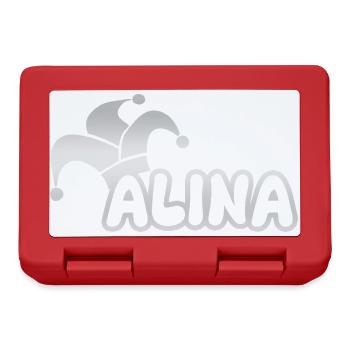Shrovetide Alina - Lunchbox - red - Front