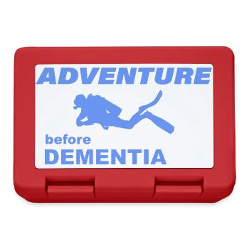 DIVING ADVENTURE - Brotdose - Rot - Vorne