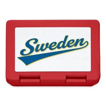 Je me suis perdu en Suède et j’ai adoré - Nordic Travel - Boîte à goûter - rouge - Devant