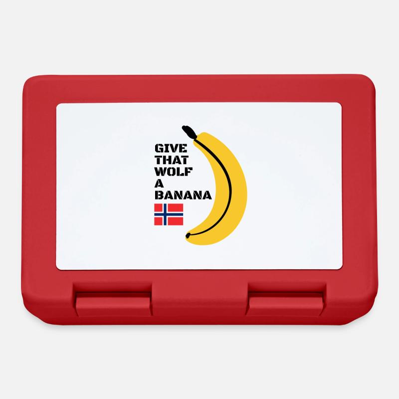 Norway Eurovision - Lunchbox - red