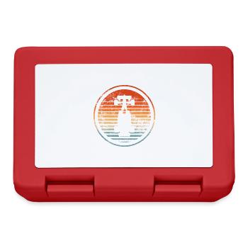 Motorsport Racing Car Perfect Day Motor Mechanics - Lunchbox - red - Front