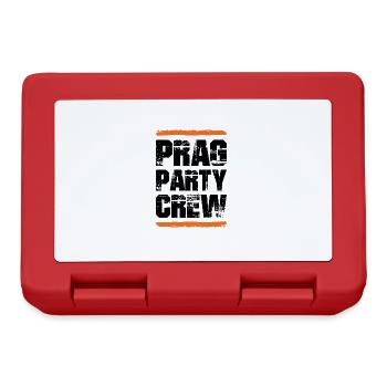 L’équipe de la fête de Prague - Boîte à goûter - rouge - Devant