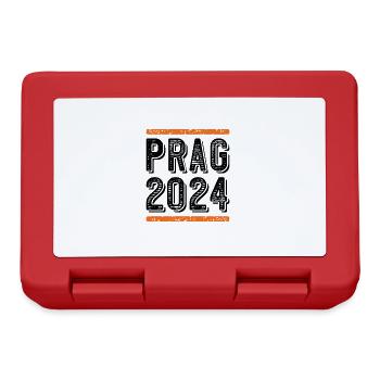 Millésime Prague 2024 - Boîte à goûter - rouge - Devant